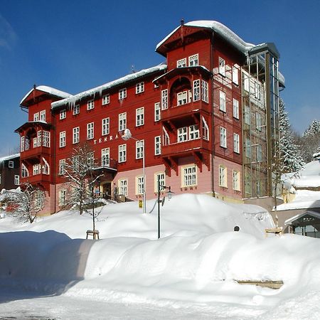 Lázeňský hotel Terra*** Superior Janské Lázně Exterior foto